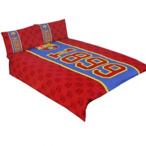 Image of FC Barcelona Double Duvet Set