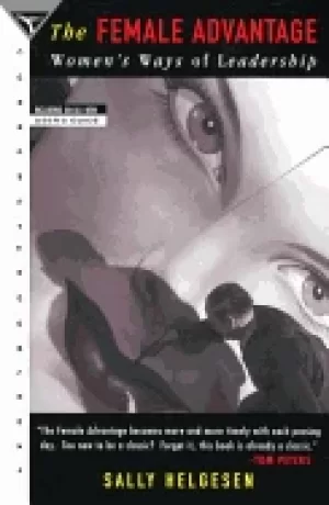 Image of female advantage womens ways of leadership