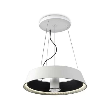 Image of Leds-C4 GROK - LED 1 Light Small Ceiling Pendant White, Black