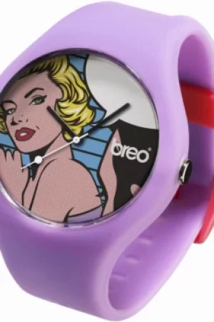 Image of Unisex Breo Classic Marilyn Purple Watch B-TI-CLCM2