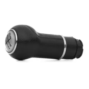Image of 3RG Gear knob 25740 Gearbox knob,Gear stick knob VW,Golf IV Schragheck (1J1),Golf IV Variant (1J5),Bora Limousine (1J2),Bora Variant (1J6)