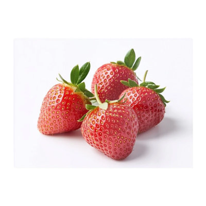 Image of Warren Reed Designer Cluster Of Fresh Strawberries Chopping Board