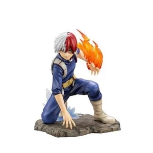 Image of My Hero Academia Artfx J Shoto Todoroki Statue