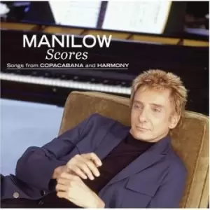 Image of Barry Manilow - SCORES - Songs From Copacabana and Harmony CD Album - Used