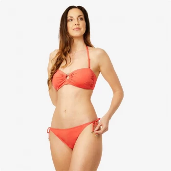Image of Biba Bandeau Bikini Top - Coral