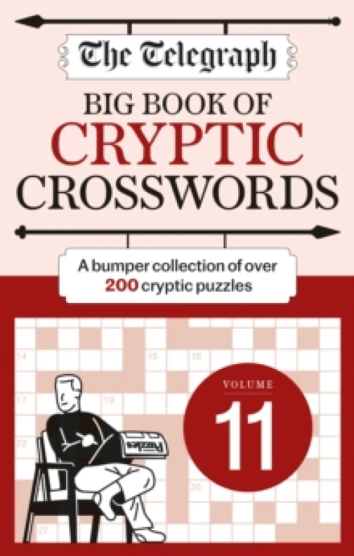Image of The Telegraph Big Book of Cryptic Crosswords 11 Paperback / softback