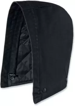 Image of Carhartt Washed Duck Hood, black, Size 2XL 3XL 4XL 5XL, black, Size 2XL 3XL 4XL 5XL