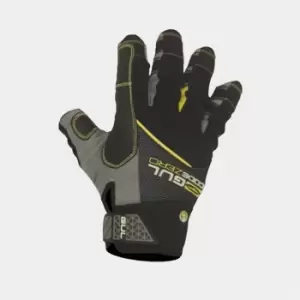 Image of Gul Code Zero Summer Short Finger Glove - Black