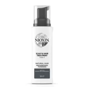 Image of Nioxin SYS2 Scalp & Hair Treatment for Natural Hair with Progressed Thinning 100ml