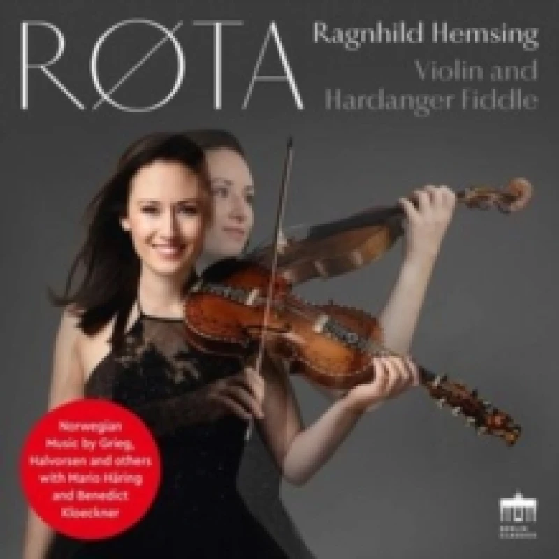 Image of Ragnhild Hemsing: Rota CD / Album
