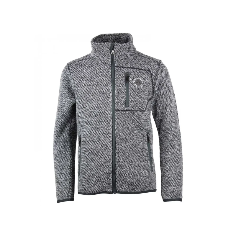 Image of Child fleece Peak Mountain Ecapino Gris Male 14 ans
