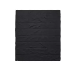 Image of Rains Rains Quilt Blanket 24 - Black