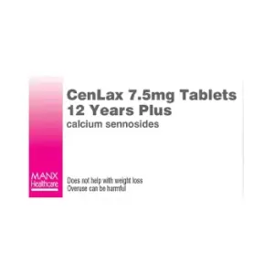 Image of Cenlax (Calcium Sennoside) 7.5mg
