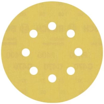 Image of Bosch Accessories EXPERT C470 2608900811 Router sandpaper Punched Grit size 400 (Ø) 125mm 5 pc(s)