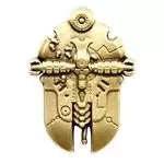 Image of Warhammer 40K Necron Pin Badge