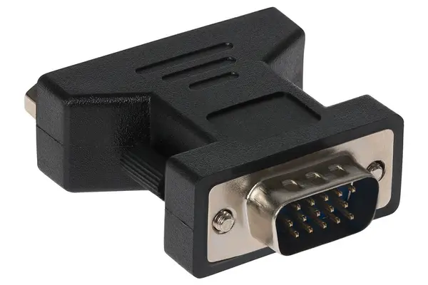 Image of Maplin Maplin DVI-I 24 + 5 Pin Female to VGA 15 Pin Male Adapter A06XB