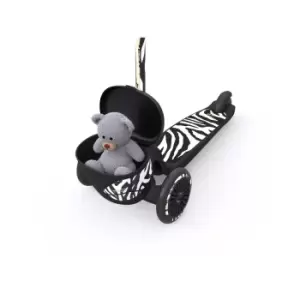 Image of Scoot and Ride Highway Kick 2 Scooter Zebra