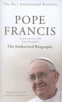 Image of Pope Francis by Sergio Rubin Hardback