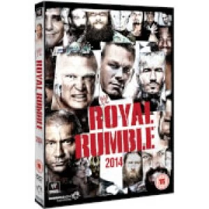 Image of WWE: Royal Rumble 2014