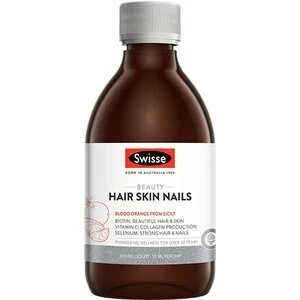 Image of Swisse Beauty Hair Skin Nails Liquid 300ml