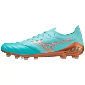 Image of Mizuno Morellia Neo 3 Elite FG Rugby Boots Mens - Blue