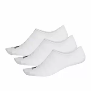 Image of Pack of 3 Pairs of Invisible Socks in Cotton Mix