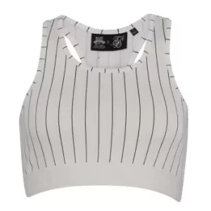 Image of SikSilk Silksilx Space Jam A New Legacy Pin Vest - White