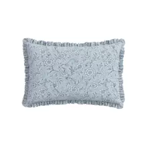 Image of Bedeck of Belfast Azora Oxford Pillowcase, Chambray