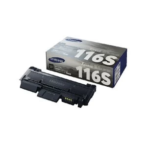 Image of Samsung Toner cartridge MLT D116S MLT D116SELS Original Black 1000 pages