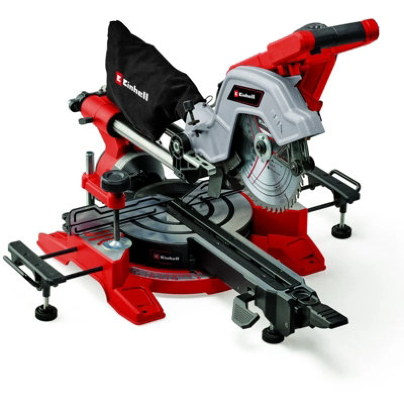 Image of Einhell TE-SM 8 L Dual Bevel Sliding Compound Mitre Saw 216mm TE-SM 8 L
