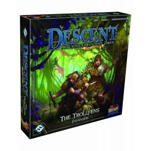 Image of Descent The Trollfens Board Game