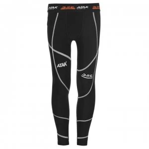 Image of Atak Gaelic Compression Tights Junior - Black