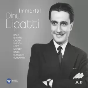 Image of Dinu Lipatti Immortal by Dinu Lipatti CD Album