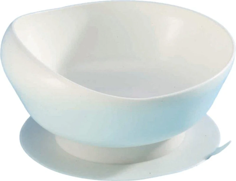 Image of Aidapt Large Scoop Bowl White White
