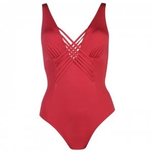 Image of Biba Nicole Swimsuit - Red