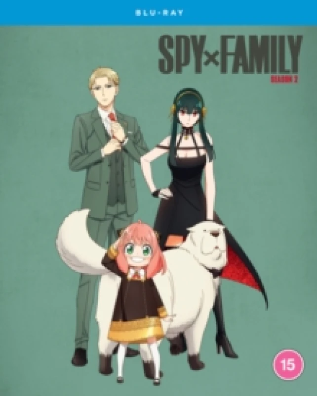 Image of Spy X Family: Season 2 Bluray 5022366018944