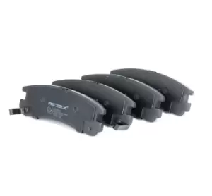 Image of RIDEX Brake pad set HYUNDAI,MITSUBISHI,CHRYSLER 402B0883 4605A237,MB407659,MB534653 MB699056,MB857335,MB857336,MB858380,MB950350,MN102624,MR129438