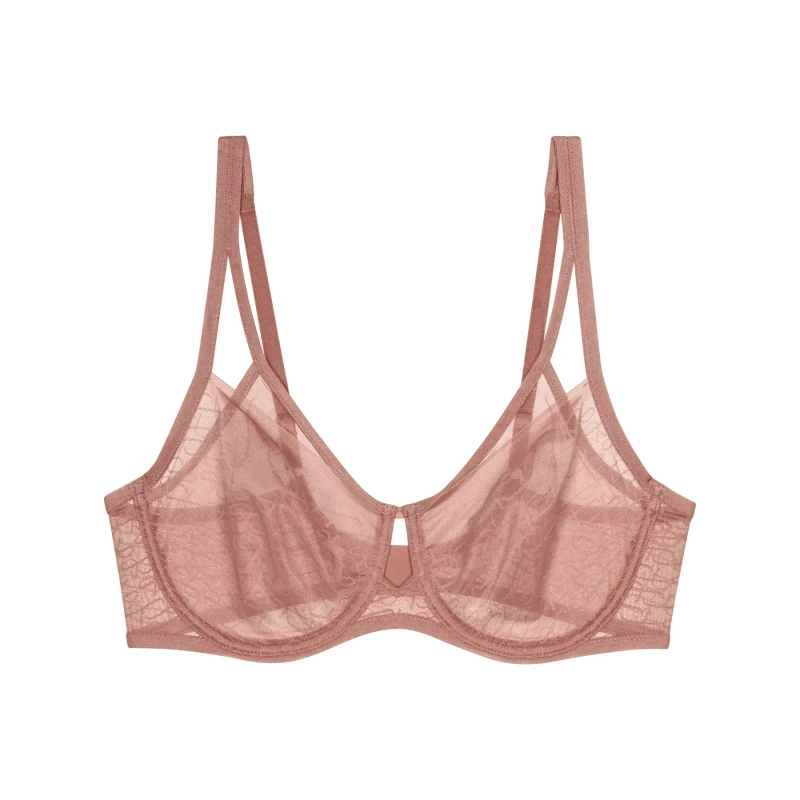 Image of Triumph Womens bra Triumph Signature Sheer 01 Beige Female 90C