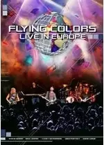Image of Flying Colors - Live in Europe (Live Recording/+DVD)