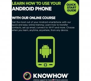 Image of Knowhow Learn How To Use Your Android Phone