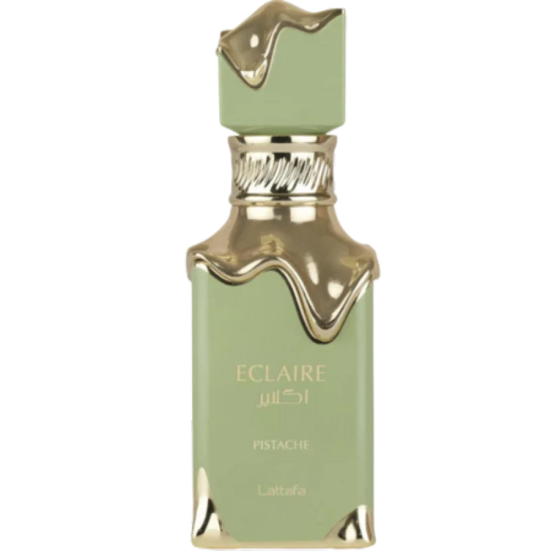 Image of Lattafa Aclaire Pistache Unisex Eau de Parfum 100ml LAT-49129