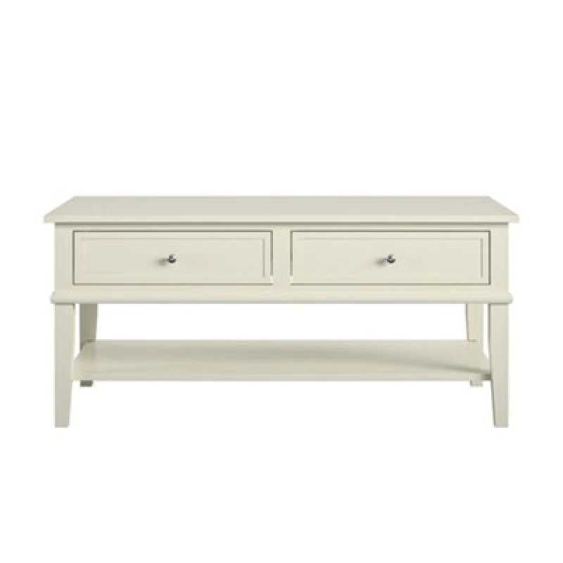 Image of Dorel Franklin Coffee Table White 7917013COMUK