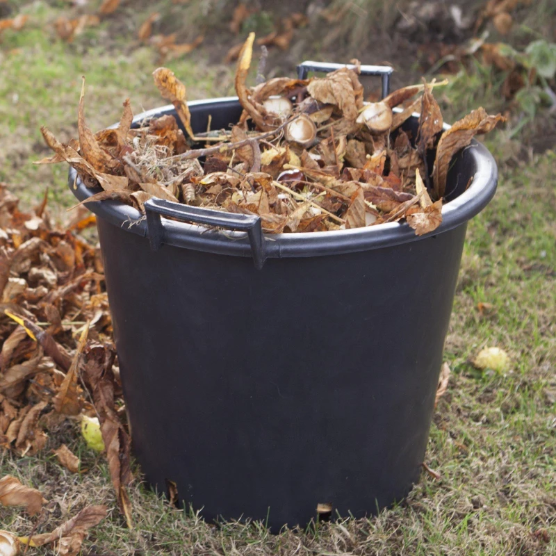 Image of YouGarden Heavy Duty Pot Nest (5 Pots) Black unisex 30,35&50L