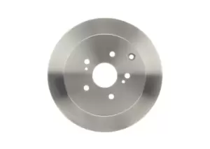 Image of Bosch Brake disc SUZUKI 0 986 479 T16 5561177K00,5561177K01 Brake rotor,Brake discs,Brake rotors
