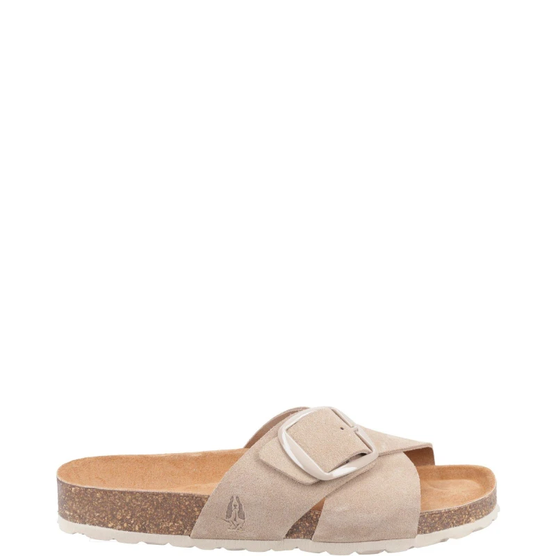 Image of Hush Puppies Becky Mule Sandal - Beige Beige 3