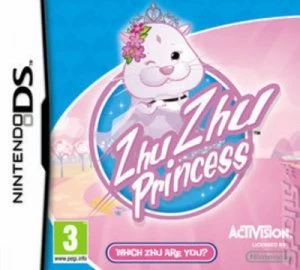 Image of Magical Zhu Zhu Princess Carriages and Castles Nintendo DS Game
