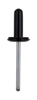 Image of Trim Rivet for Ford Body c/w Black Plastic Cover Pk 50 Connect 36205