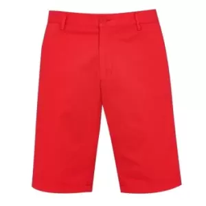 Image of Paul And Shark Bermuda Shorts - Red