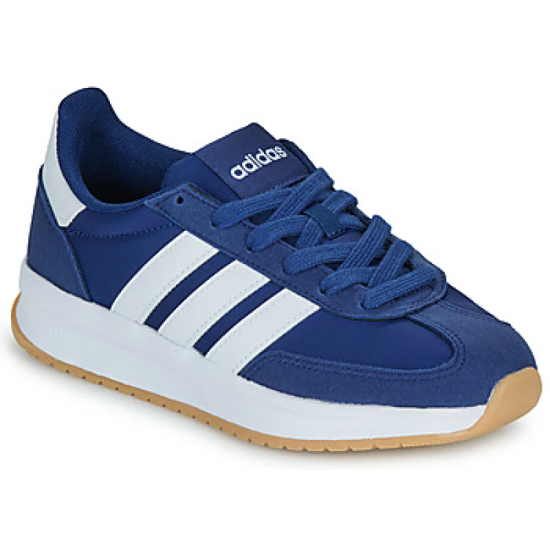 Image of adidas RUN 70s 2.0 J boys's Children's Shoes (Trainers) in Blue