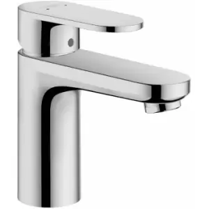 Image of Vernis Blend Bathroom Basin Mixer Tap Single Lever EcoSmart Chrome - Chrome - Hansgrohe